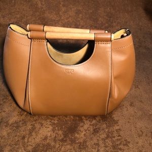 Tory Burch Dowel Leather Tote